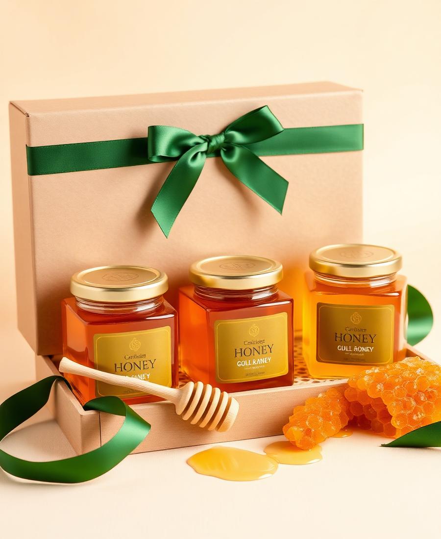 Raw honey Gift Pack