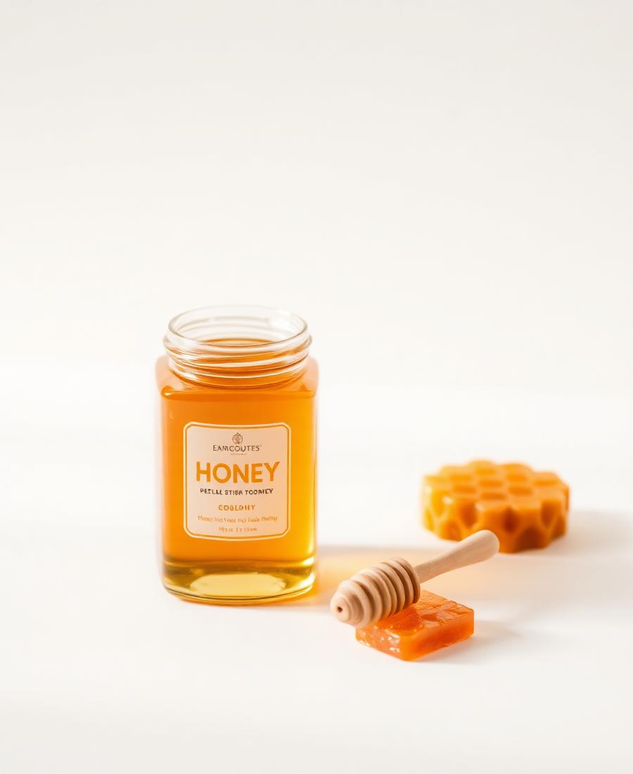 Raw honey 500g