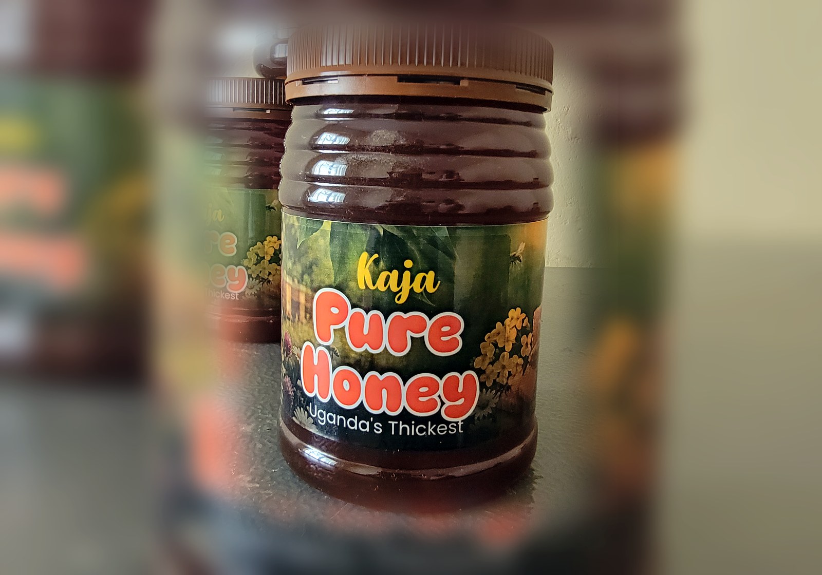 Raw honey 1kg Jar