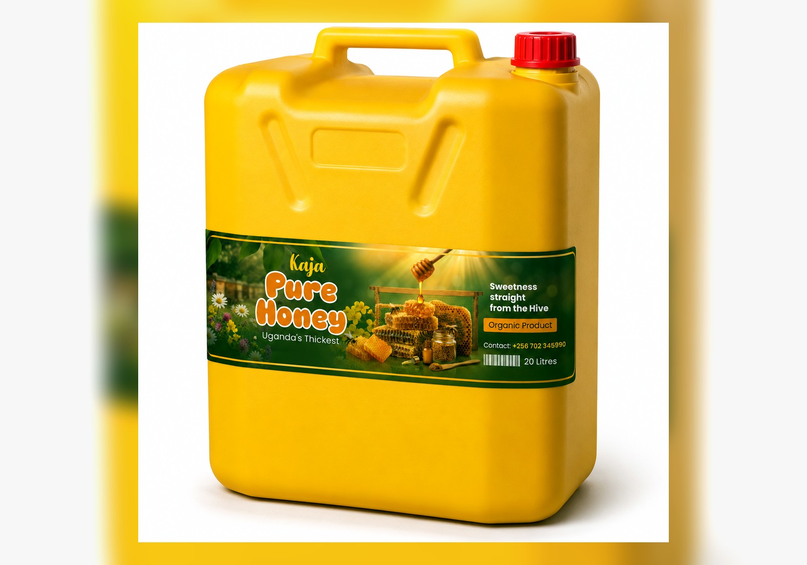 Raw honey 20 Litres