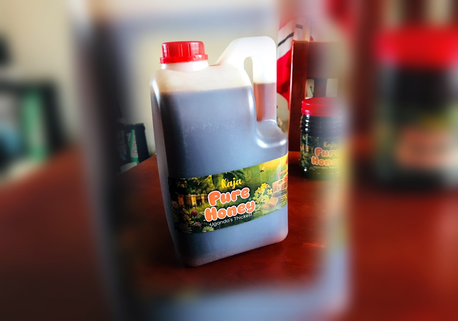 Raw honey 5kg Jerrycan